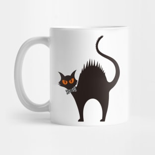 halloween cat Mug